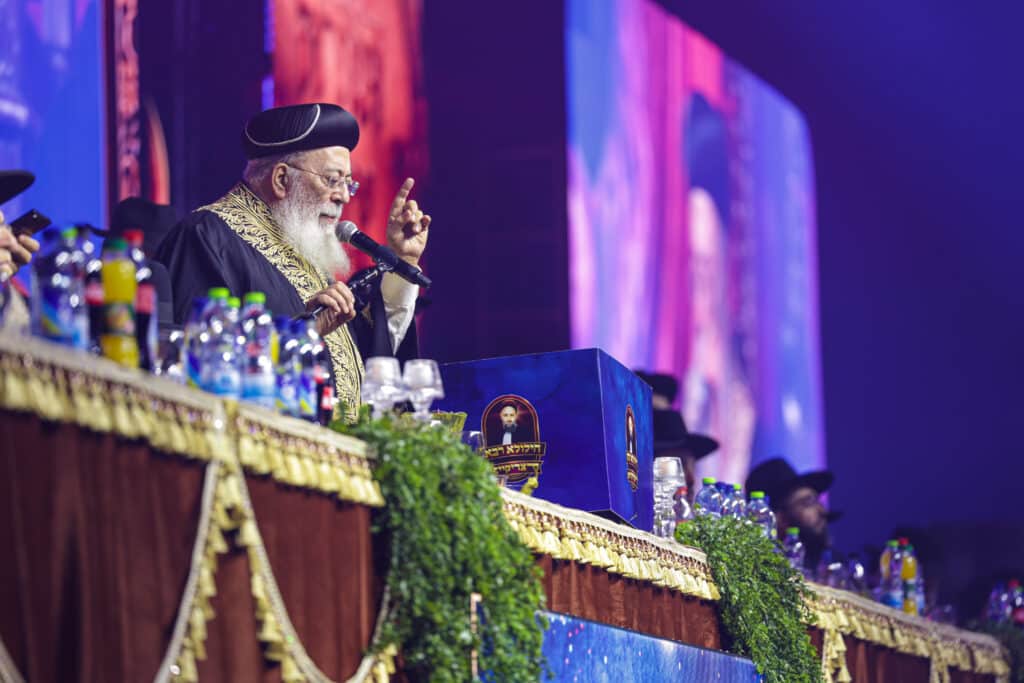 כבוד התורה: למעלה מ-12,000 משתתפים בהילולת כסא רחמים