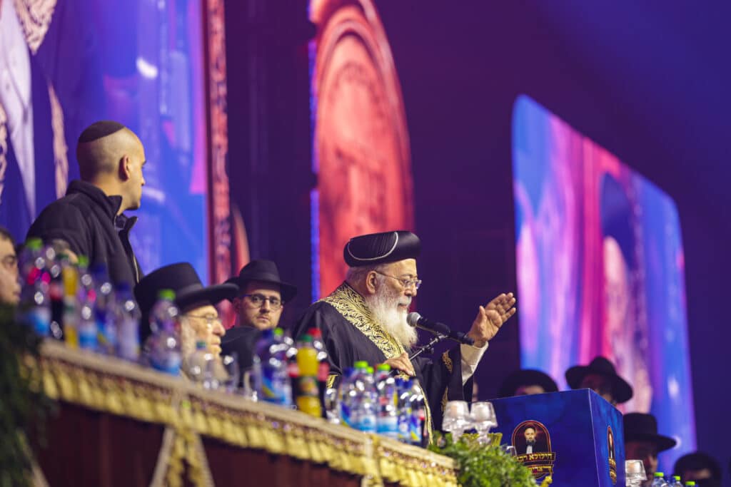 כבוד התורה: למעלה מ-12,000 משתתפים בהילולת כסא רחמים