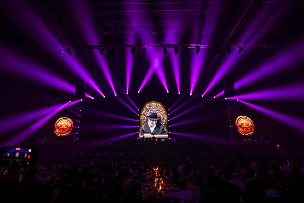 כבוד התורה: למעלה מ-12,000 משתתפים בהילולת כסא רחמים