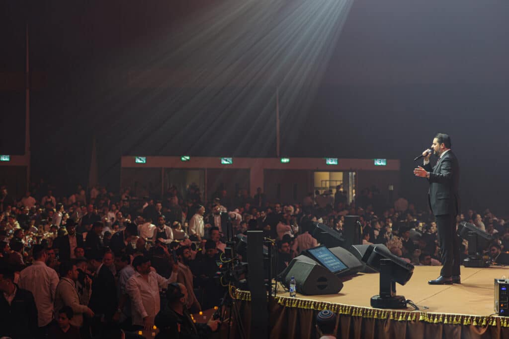 כבוד התורה: למעלה מ-12,000 משתתפים בהילולת כסא רחמים