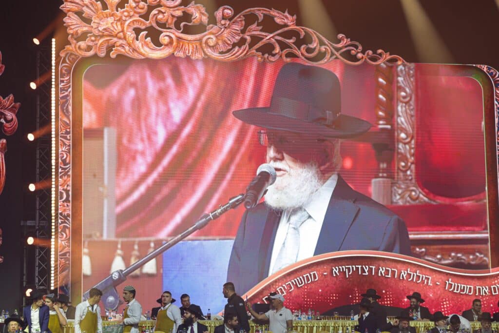 כבוד התורה: למעלה מ-12,000 משתתפים בהילולת כסא רחמים