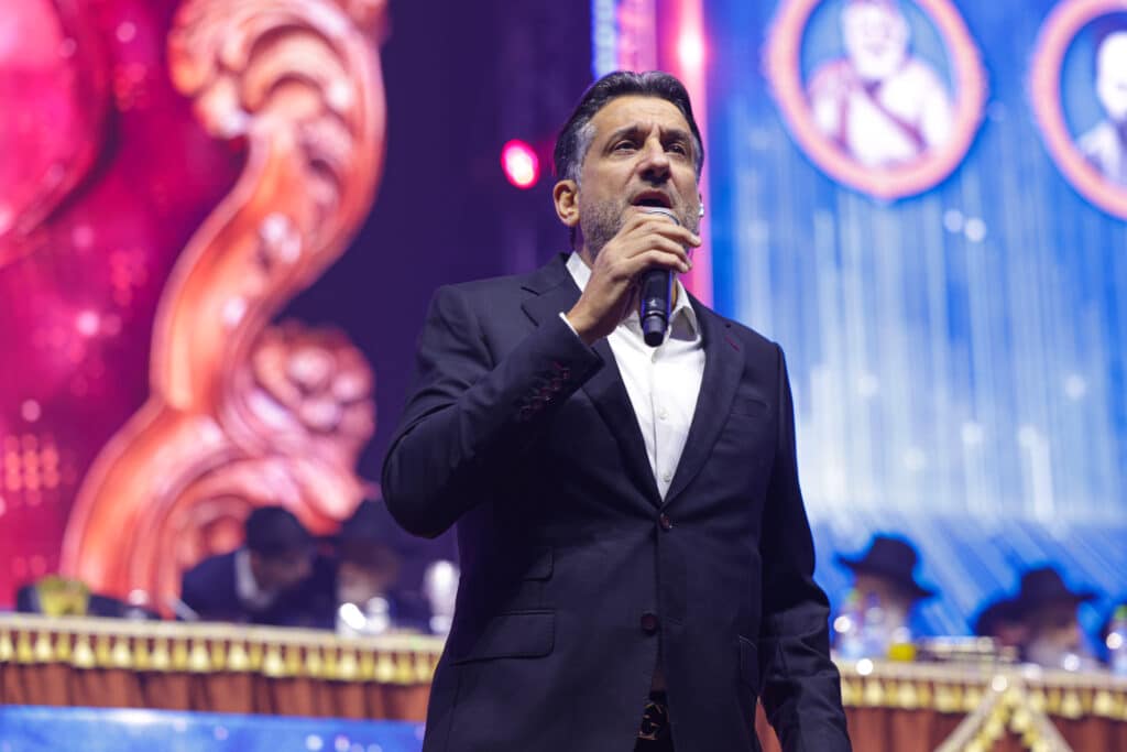 כבוד התורה: למעלה מ-12,000 משתתפים בהילולת כסא רחמים