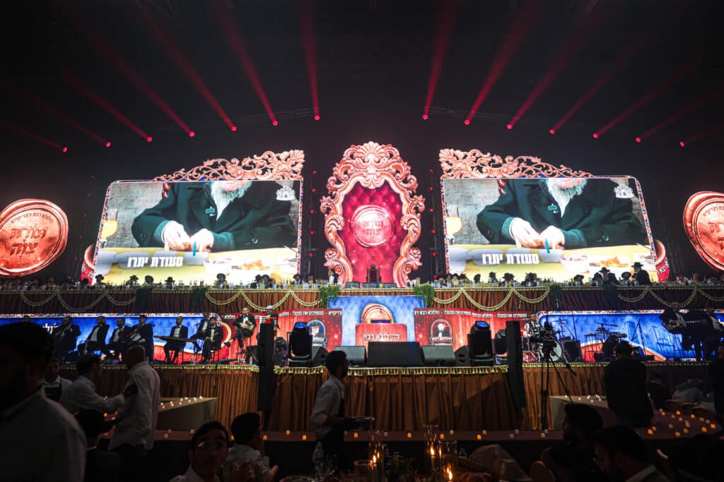 כבוד התורה: למעלה מ-12,000 משתתפים בהילולת כסא רחמים