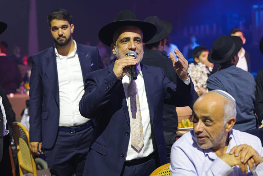 כבוד התורה: למעלה מ-12,000 משתתפים בהילולת כסא רחמים