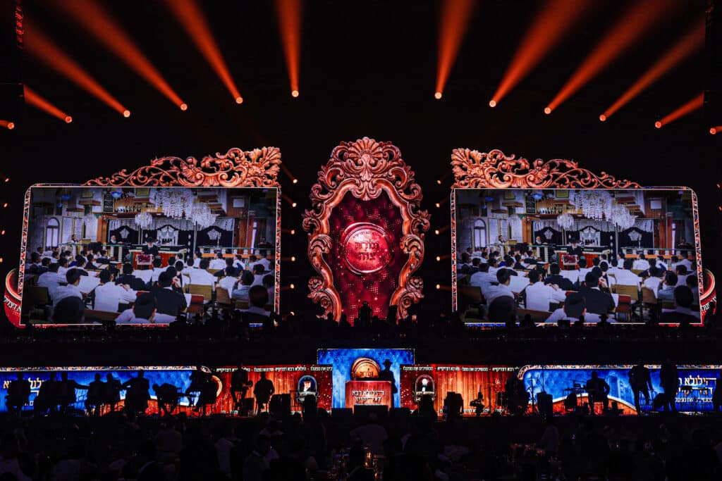 כבוד התורה: למעלה מ-12,000 משתתפים בהילולת כסא רחמים