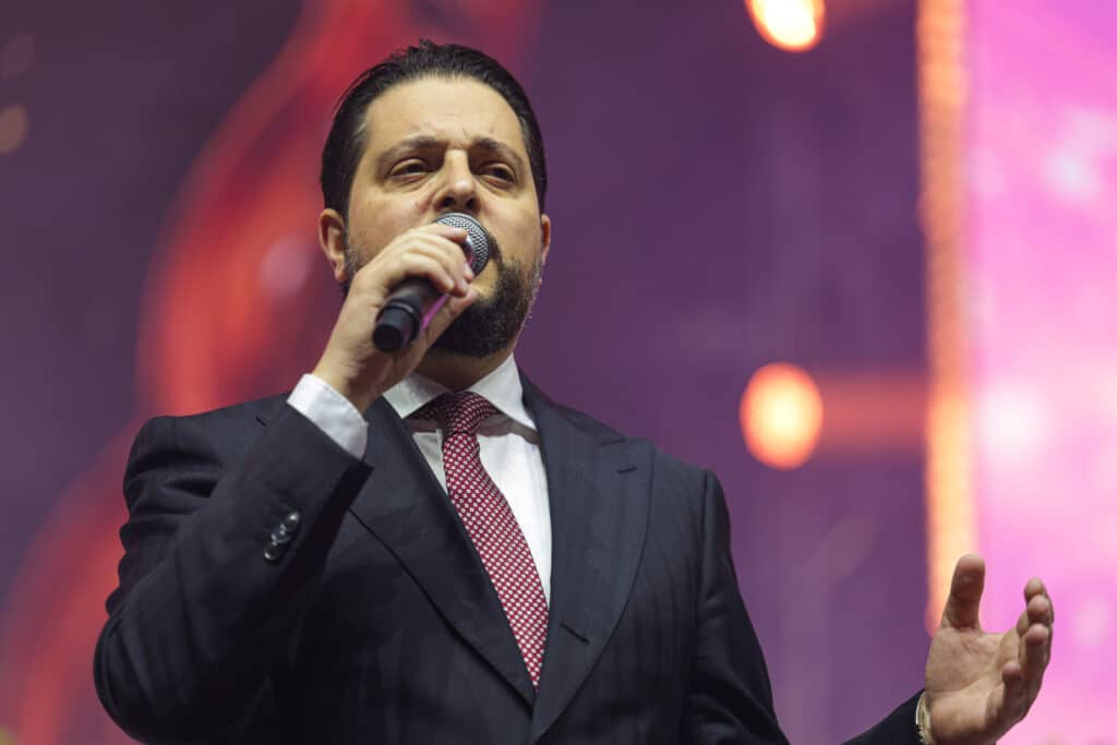 כבוד התורה: למעלה מ-12,000 משתתפים בהילולת כסא רחמים