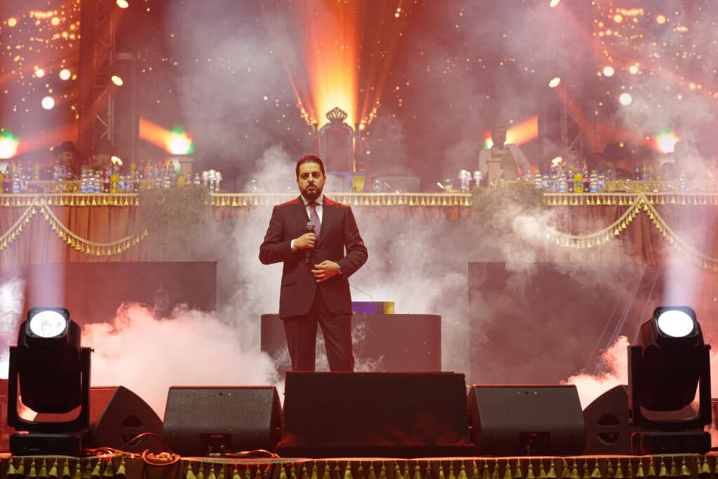 כבוד התורה: למעלה מ-12,000 משתתפים בהילולת כסא רחמים