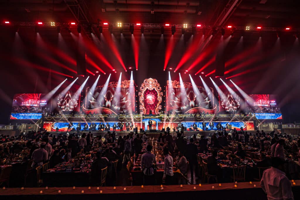 כבוד התורה: למעלה מ-12,000 משתתפים בהילולת כסא רחמים