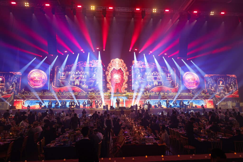 כבוד התורה: למעלה מ-12,000 משתתפים בהילולת כסא רחמים