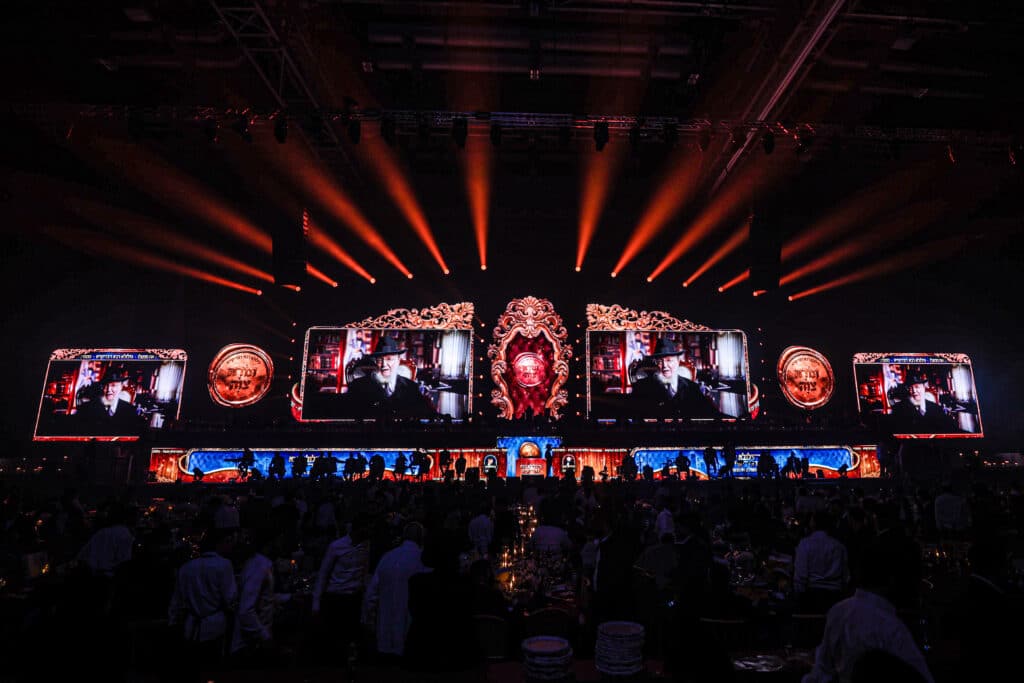 כבוד התורה: למעלה מ-12,000 משתתפים בהילולת כסא רחמים
