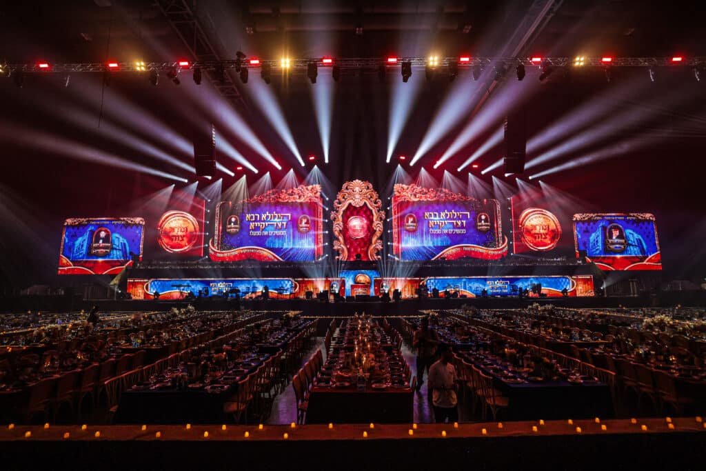 כבוד התורה: למעלה מ-12,000 משתתפים בהילולת כסא רחמים