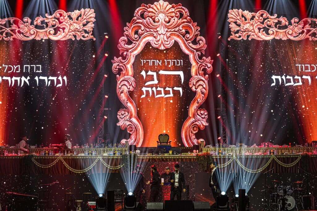 כבוד התורה: למעלה מ-12,000 משתתפים בהילולת כסא רחמים