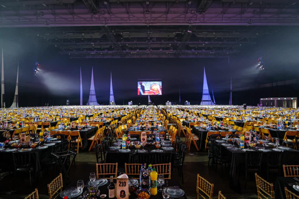 כבוד התורה: למעלה מ-12,000 משתתפים בהילולת כסא רחמים