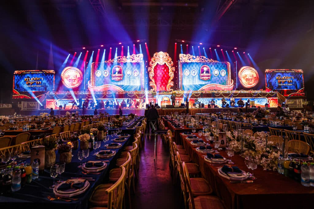 כבוד התורה: למעלה מ-12,000 משתתפים בהילולת כסא רחמים