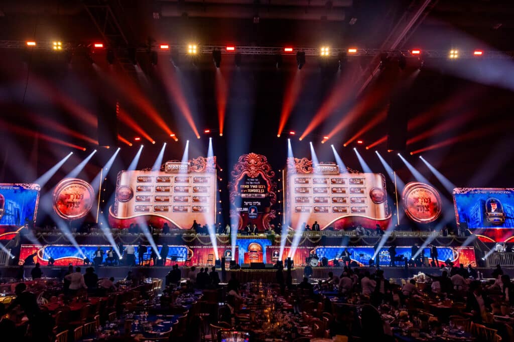 כבוד התורה: למעלה מ-12,000 משתתפים בהילולת כסא רחמים