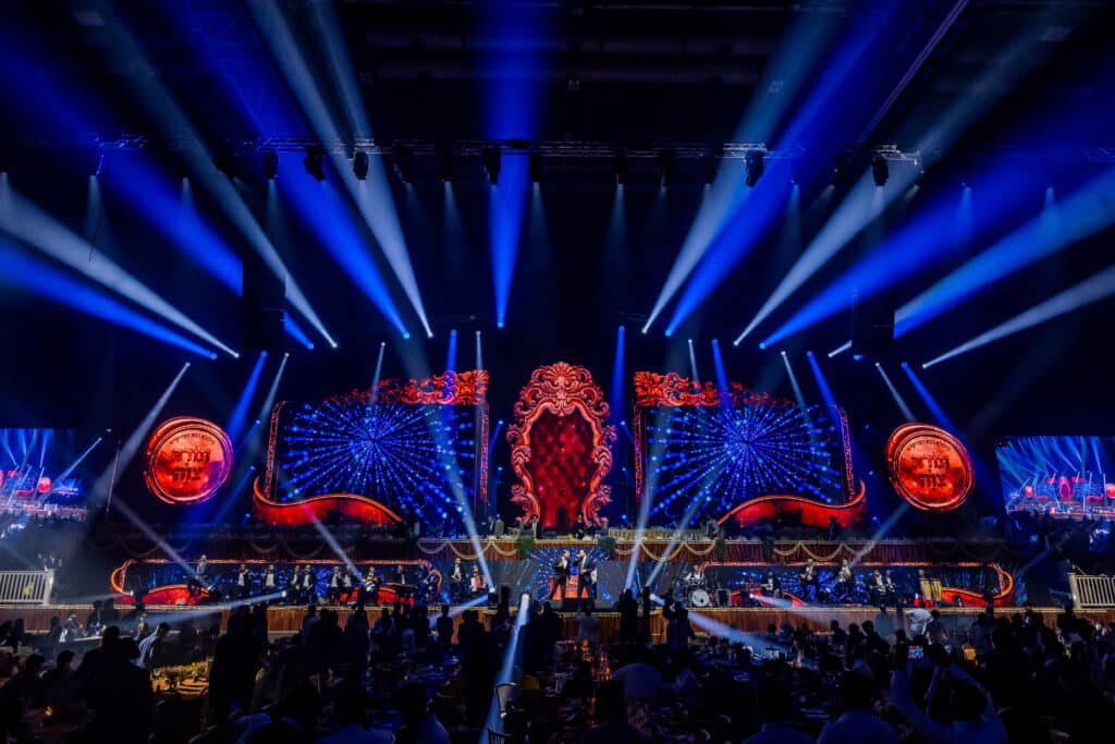 כבוד התורה: למעלה מ-12,000 משתתפים בהילולת כסא רחמים