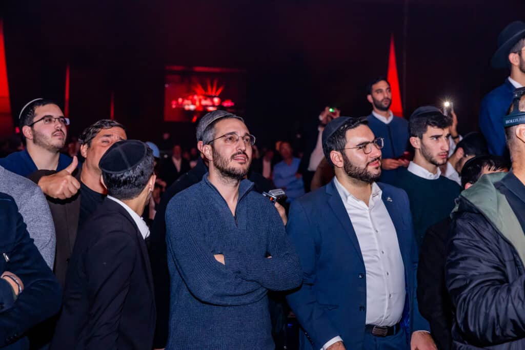 כבוד התורה: למעלה מ-12,000 משתתפים בהילולת כסא רחמים