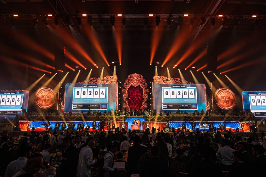 כבוד התורה: למעלה מ-12,000 משתתפים בהילולת כסא רחמים