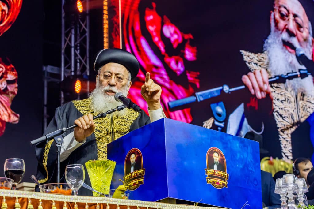 כבוד התורה: למעלה מ-12,000 משתתפים בהילולת כסא רחמים