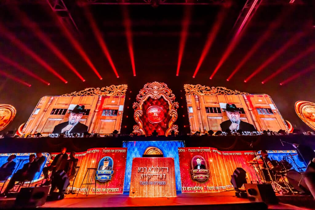 כבוד התורה: למעלה מ-12,000 משתתפים בהילולת כסא רחמים