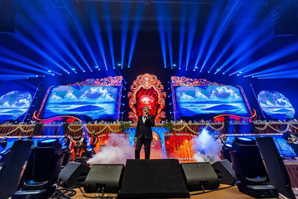 כבוד התורה: למעלה מ-12,000 משתתפים בהילולת כסא רחמים