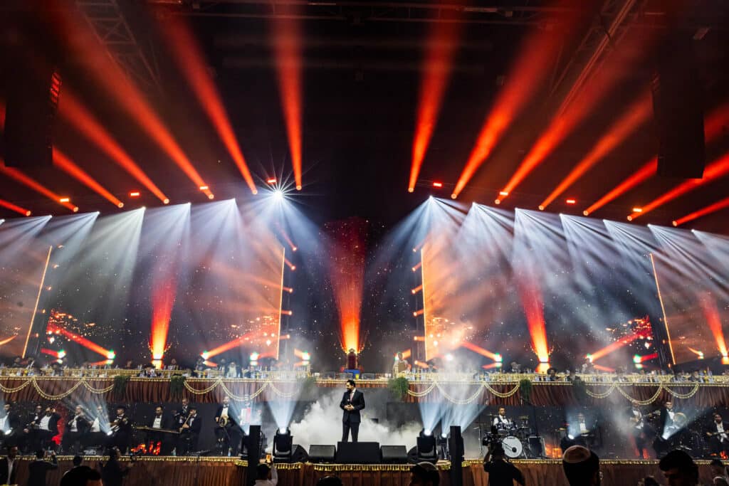 כבוד התורה: למעלה מ-12,000 משתתפים בהילולת כסא רחמים