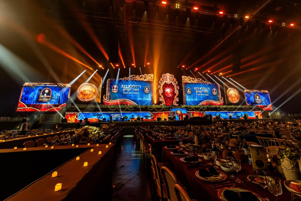 כבוד התורה: למעלה מ-12,000 משתתפים בהילולת כסא רחמים