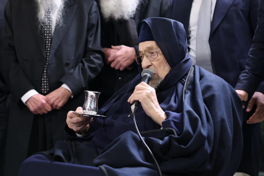 יו"ר המועצה הדתית השיא את בנו: האדמו"ר בירך בחופה