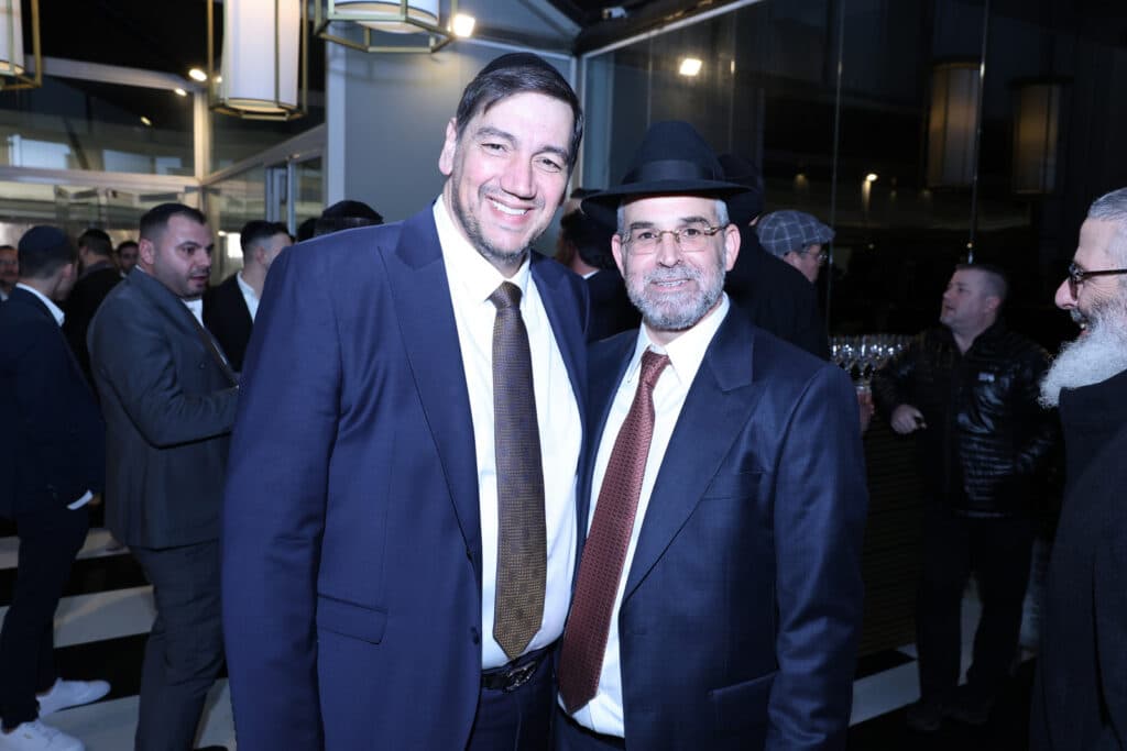 יו"ר המועצה הדתית השיא את בנו: האדמו"ר בירך בחופה