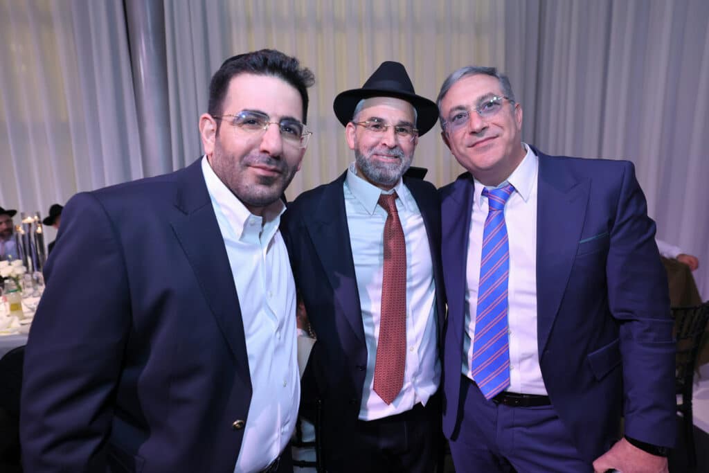 יו"ר המועצה הדתית השיא את בנו: האדמו"ר בירך בחופה