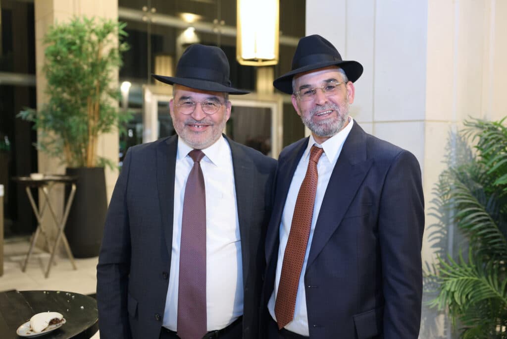 יו"ר המועצה הדתית השיא את בנו: האדמו"ר בירך בחופה