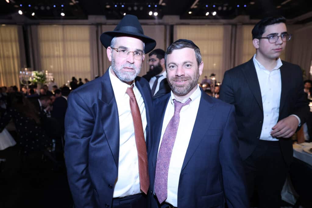 יו"ר המועצה הדתית השיא את בנו: האדמו"ר בירך בחופה