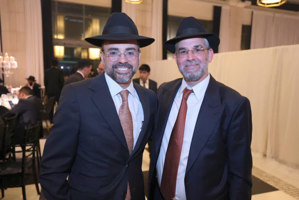 יו"ר המועצה הדתית השיא את בנו: האדמו"ר בירך בחופה