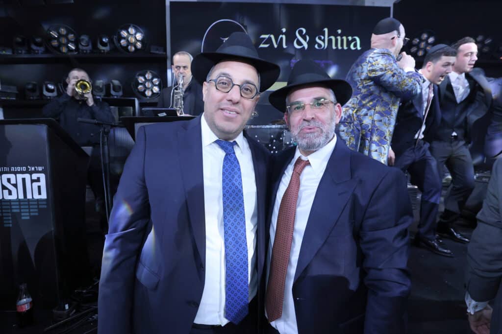 יו"ר המועצה הדתית השיא את בנו: האדמו"ר בירך בחופה