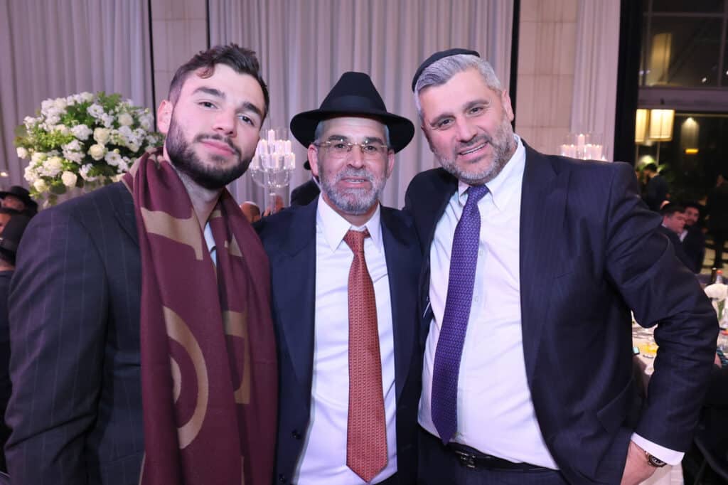 יו"ר המועצה הדתית השיא את בנו: האדמו"ר בירך בחופה