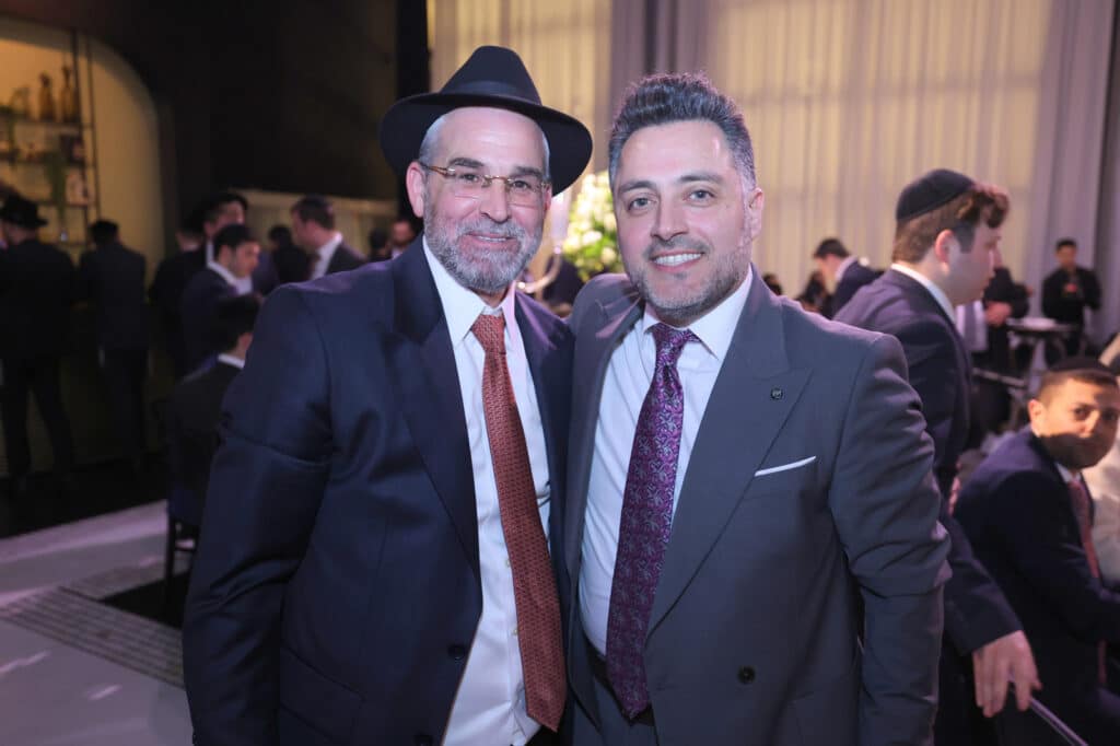 יו"ר המועצה הדתית השיא את בנו: האדמו"ר בירך בחופה