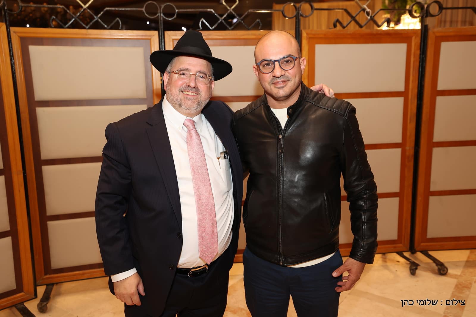 הרב של 'אסם' השיא את בנו - כולם עלו לאחל מזל טוב