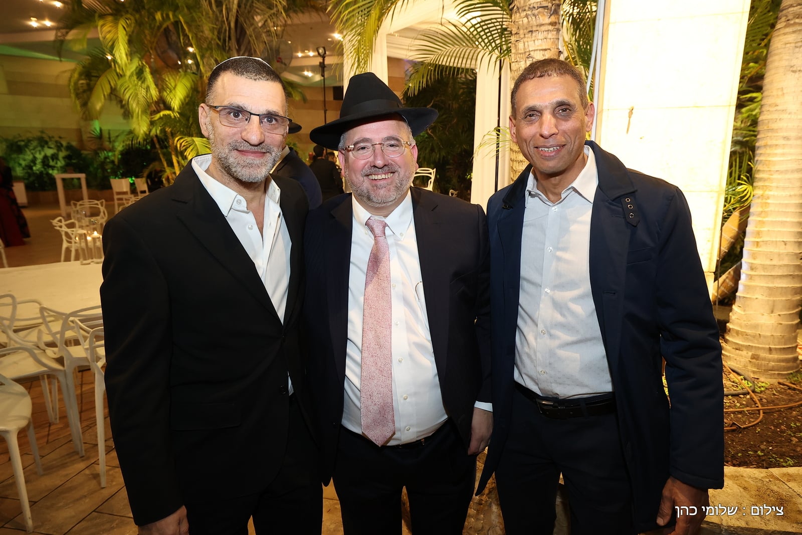 הרב של 'אסם' השיא את בנו - כולם עלו לאחל מזל טוב