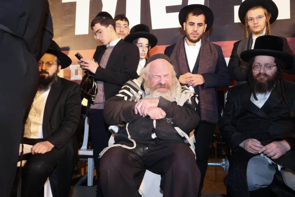 מפגן כוח אדיר בירושלים: רבבות בעצרת נגד גיוס לומדי התורה מפגן כוח אדיר בירושלים: רבבות בעצרת נגד גיוס לומדי התורה