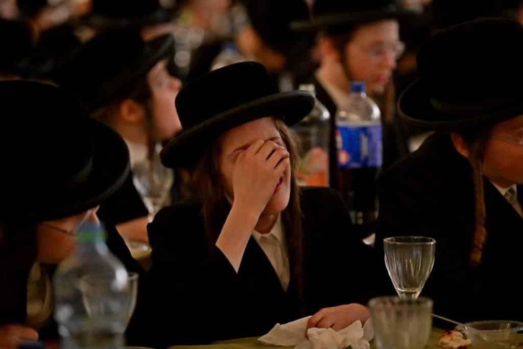 גלריה: מעמד כתרה של תורה למאות בחורי "תולדות אהרן" גלריה: מעמד כתרה של תורה למאות בחורי "תולדות אהרן"