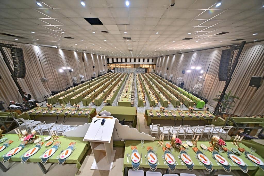 גלריה: מעמד כתרה של תורה למאות בחורי "תולדות אהרן" גלריה: מעמד כתרה של תורה למאות בחורי "תולדות אהרן"