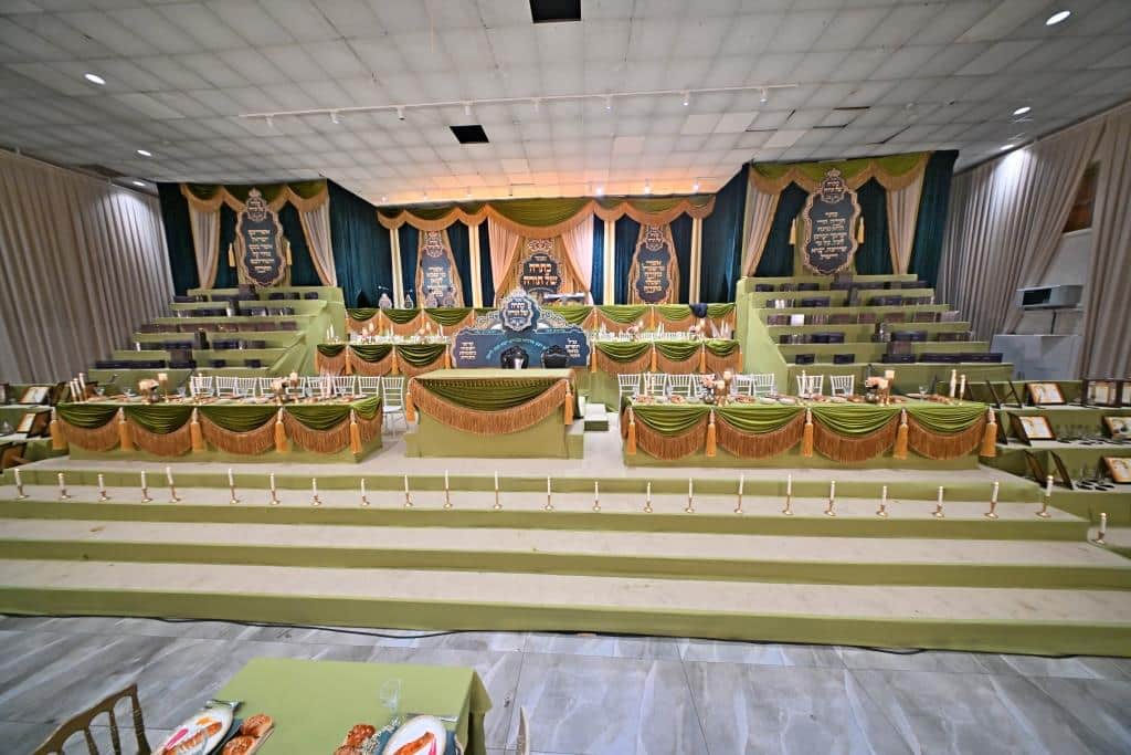 גלריה: מעמד כתרה של תורה למאות בחורי "תולדות אהרן" גלריה: מעמד כתרה של תורה למאות בחורי "תולדות אהרן"