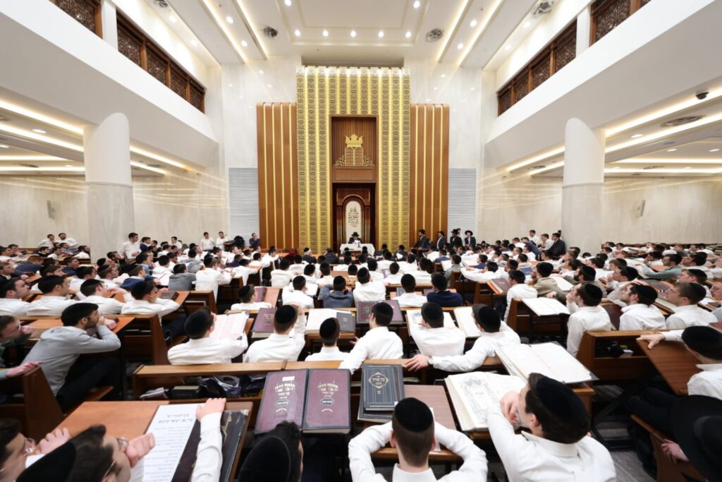 מרן הגר"ד לנדו במתקפה חסרת תקדים נגד מערכת המשפט מרן הגר"ד לנדו במתקפה חסרת תקדים נגד מערכת המשפט