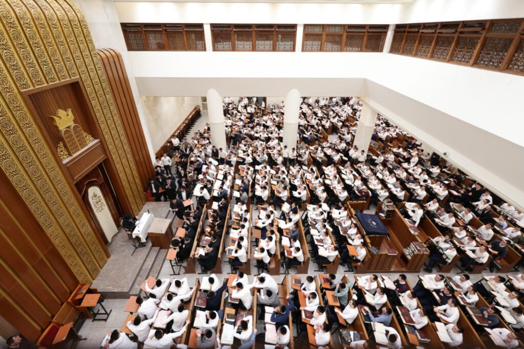 מרן הגר"ד לנדו במתקפה חסרת תקדים נגד מערכת המשפט מרן הגר"ד לנדו במתקפה חסרת תקדים נגד מערכת המשפט