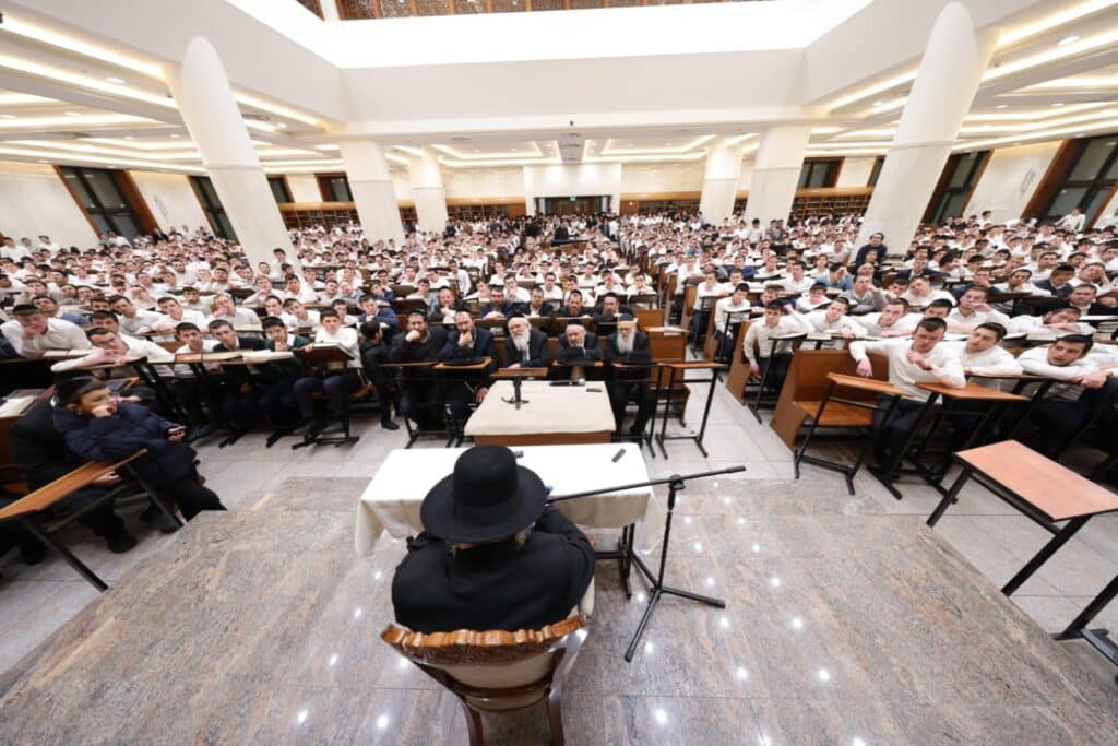 מרן הגר"ד לנדו במתקפה חסרת תקדים נגד מערכת המשפט מרן הגר"ד לנדו במתקפה חסרת תקדים נגד מערכת המשפט