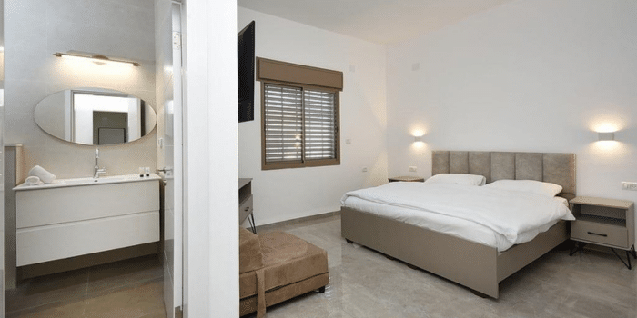 החופשה החלומית מול המירון: הכירו את אחוזת גליל בספסופה