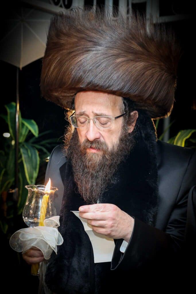 גלריה: שמחת נישואי בן המשפיע הגה"צ רבי פנחס דוד בונקר