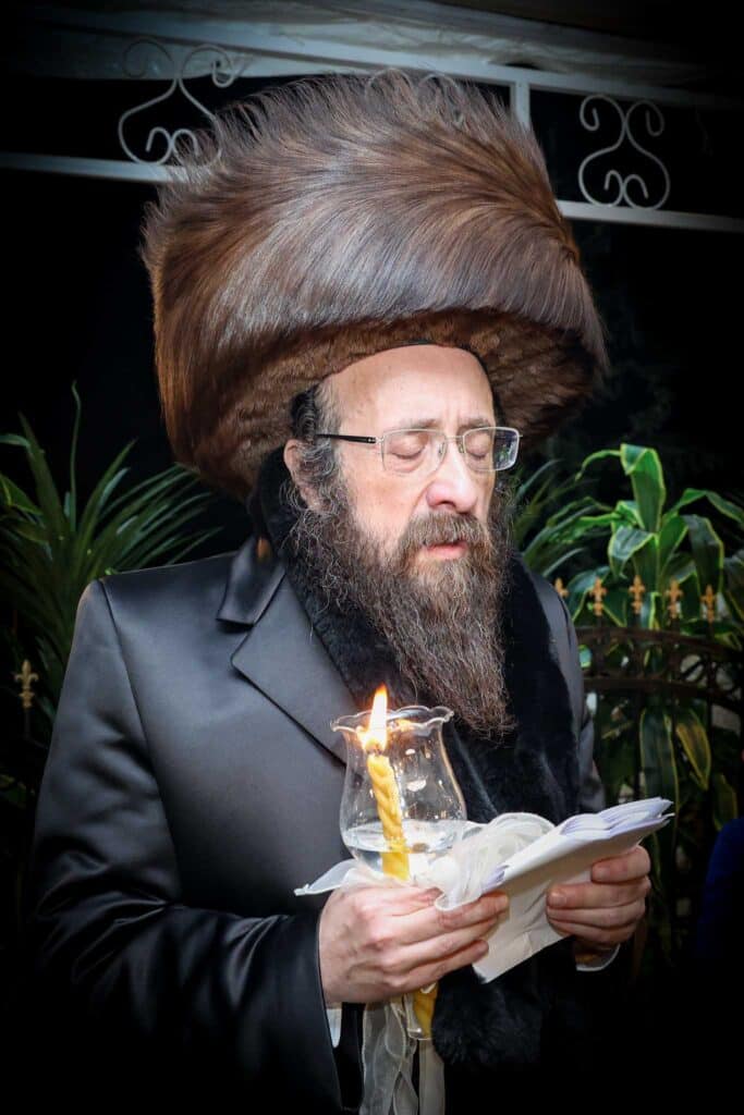 גלריה: שמחת נישואי בן המשפיע הגה"צ רבי פנחס דוד בונקר