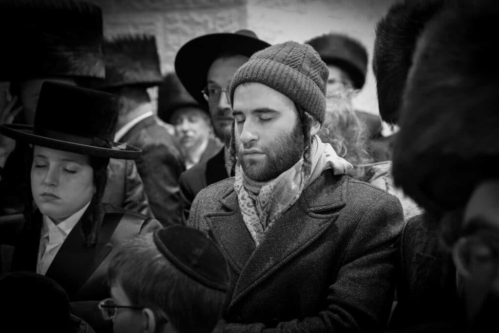 גלריה: שמחת נישואי בן המשפיע הגה"צ רבי פנחס דוד בונקר