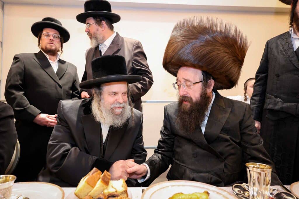 גלריה: שמחת נישואי בן המשפיע הגה"צ רבי פנחס דוד בונקר
